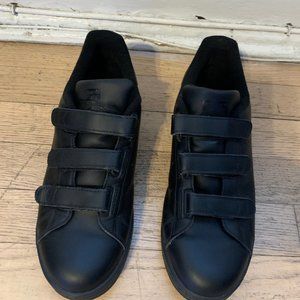 Adidas Stan Smith - Black, Velcro